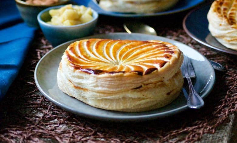 galette des rois pomme frangipane