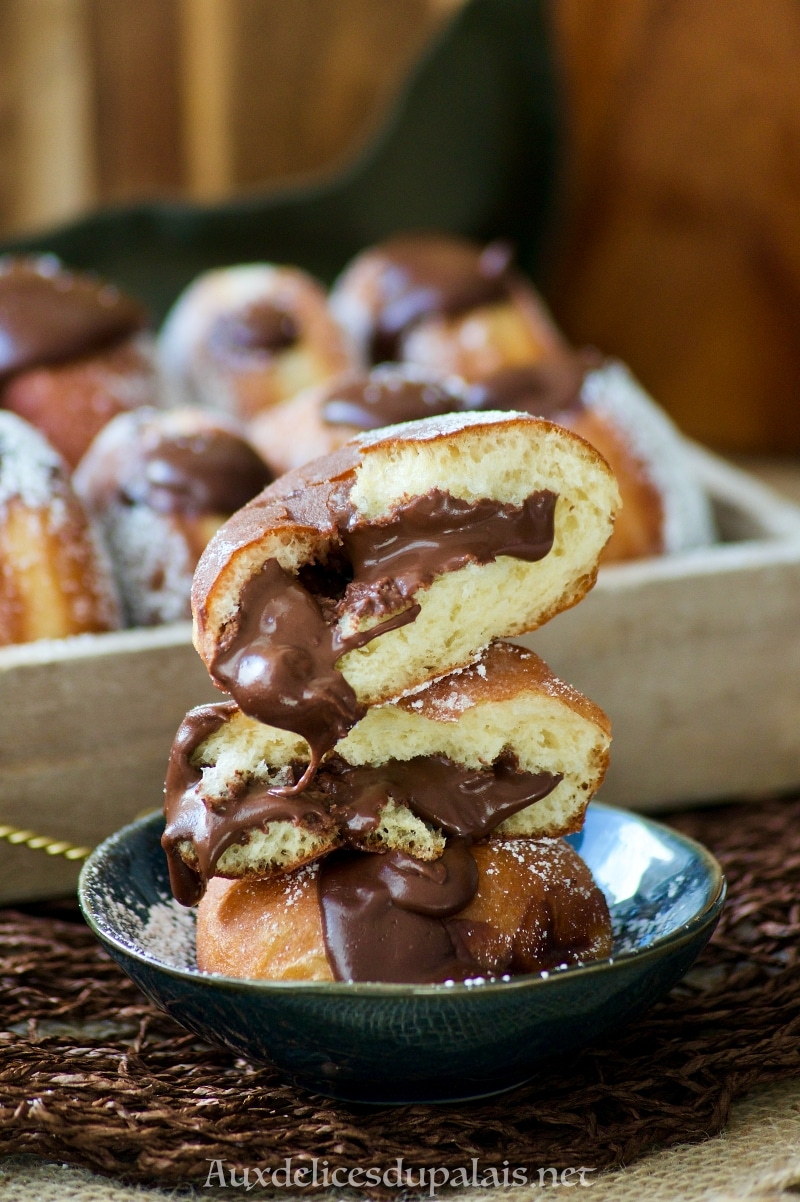 beignets au Nutella recette facile