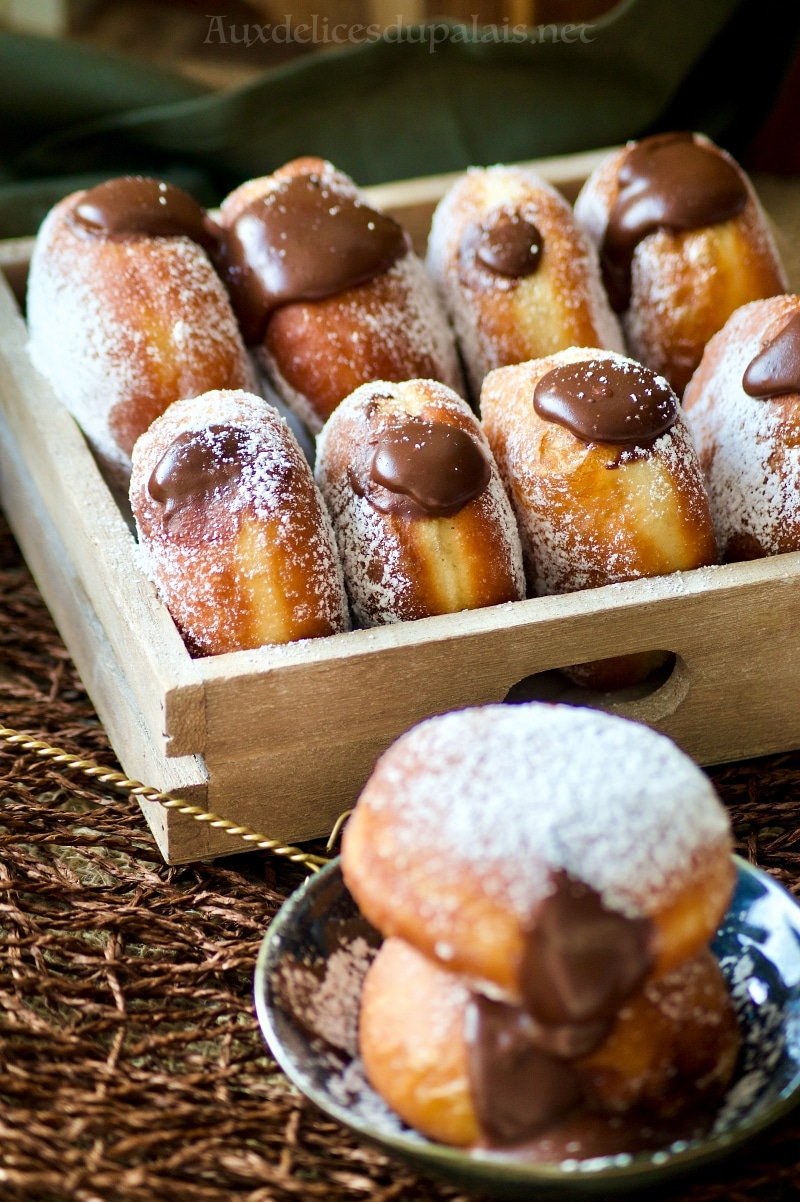 beignets au Nutella extra moelleux