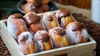 Beignets au chocolat extra moelleux de Felder