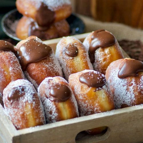 Beignets au chocolat extra moelleux de Felder