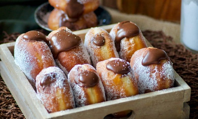 Beignets au chocolat extra moelleux de Felder