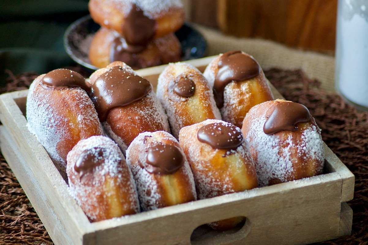 Beignets au chocolat extra moelleux de Felder