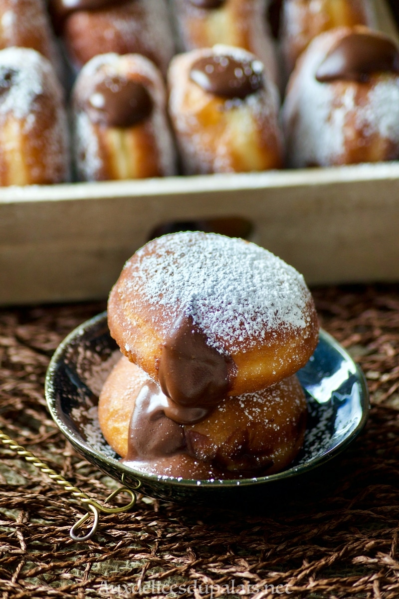 Beignet au chocolat : recette de chef