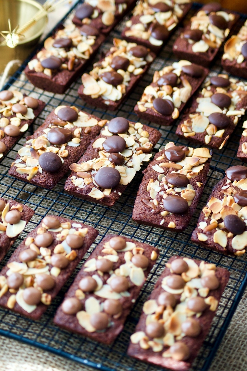 Financiers au chocolat (Recette de Felder)