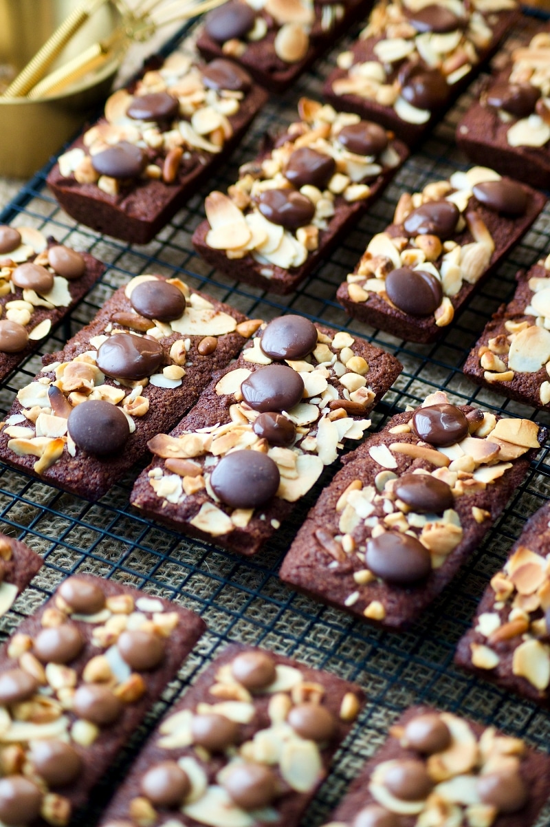 Financiers au chocolat (Recette de Felder)