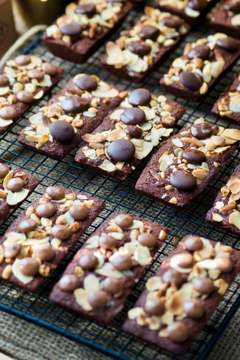 financier amandes chocolat recette de Felder 