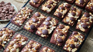 Financiers au chocolat (Recette de Felder)