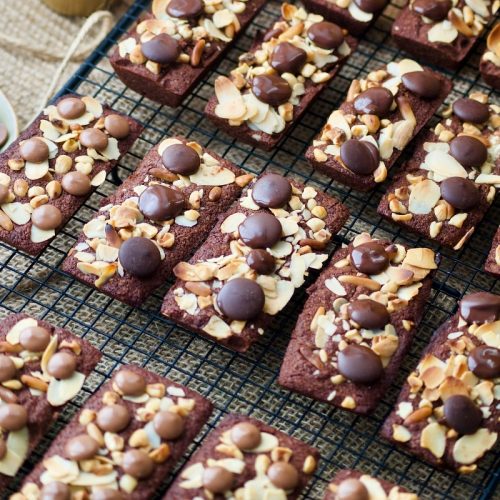 Financiers au chocolat (Recette de Felder)