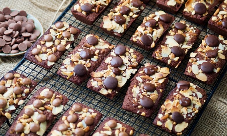 Financiers au chocolat (Recette de Felder)