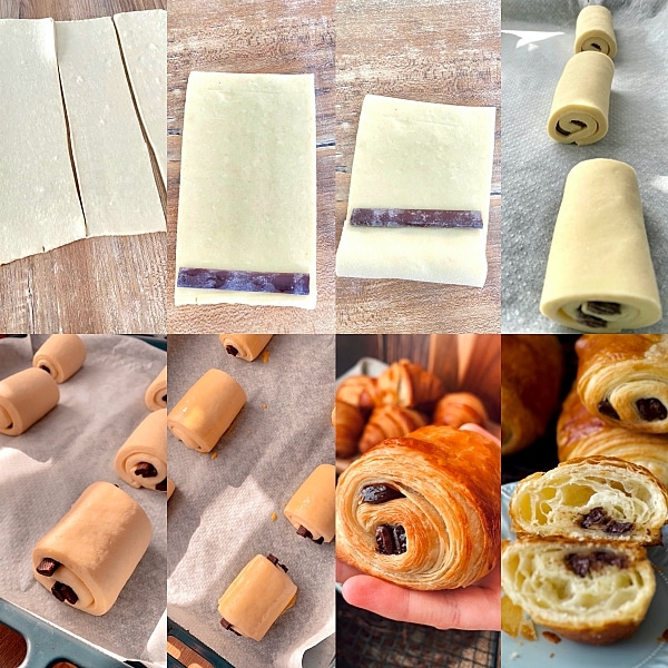 Recette de la pâte levée feuilletée (PLF)