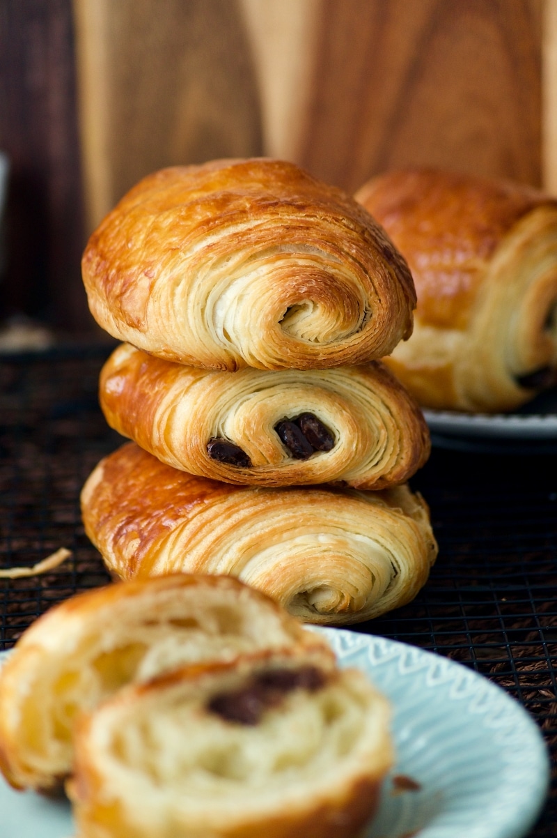 Pains au chocolat maison (Recette Plf)