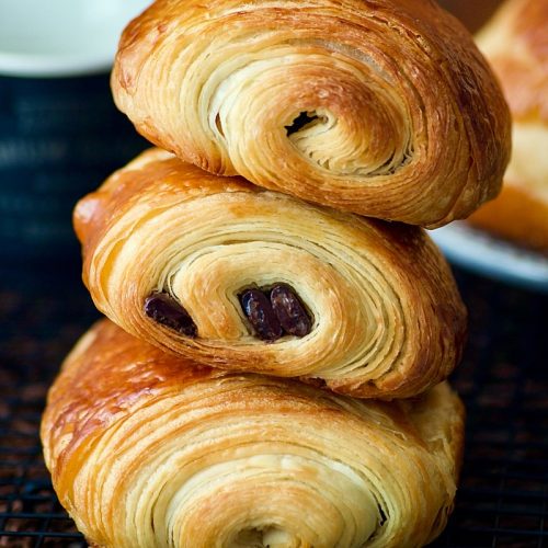 Pains au chocolat maison (Recette Plf)