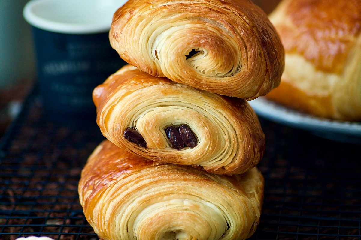 Pains au chocolat maison (Recette Plf)