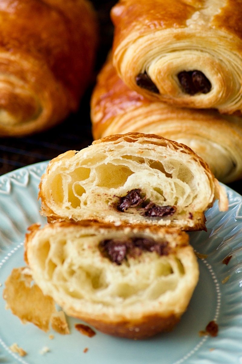 pain au chocolat ou chocolatine recette facile