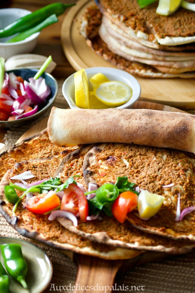 lahmacun ou lahmajun