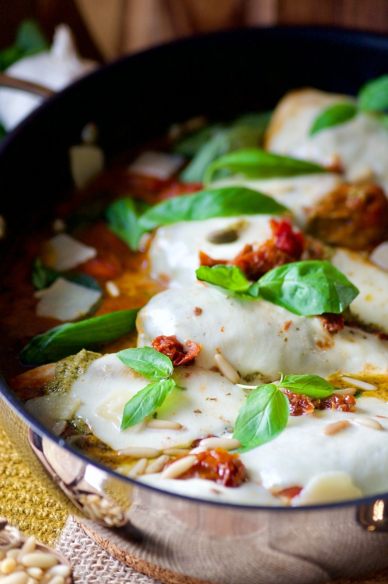 poulet à la Toscane