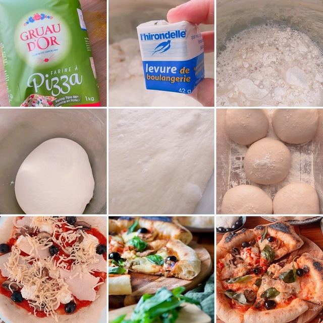 recette pâte pizza traditionnelle parfaite et inratable 