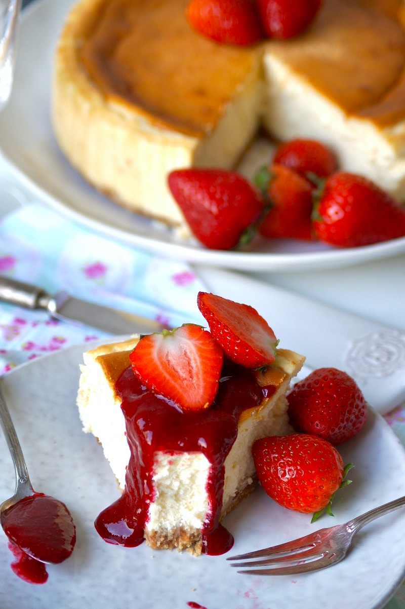 recette cheesecake new-yorkais authentique