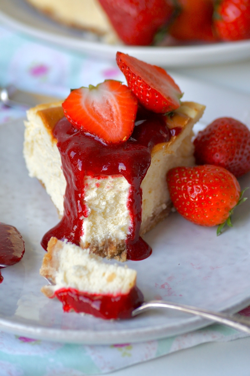 recette cheesecake new-yorkais authentique