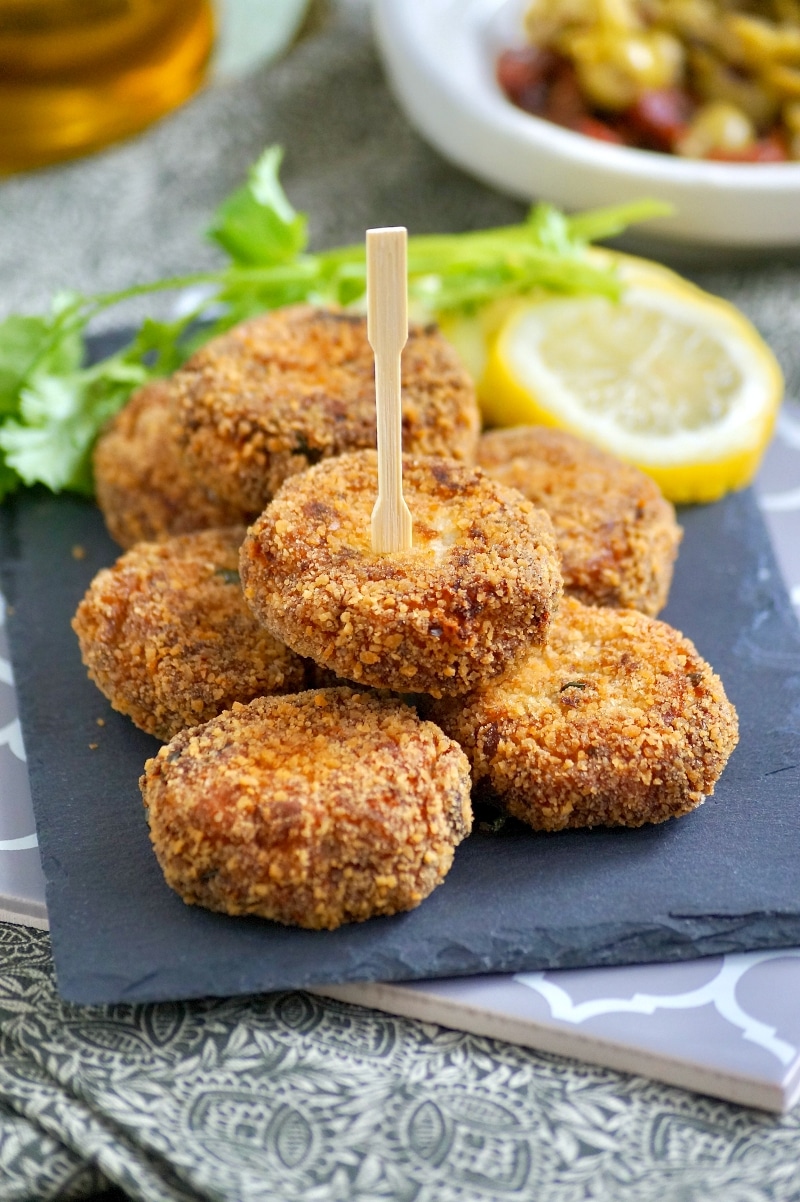 recette de croquettes de thon au parmesan