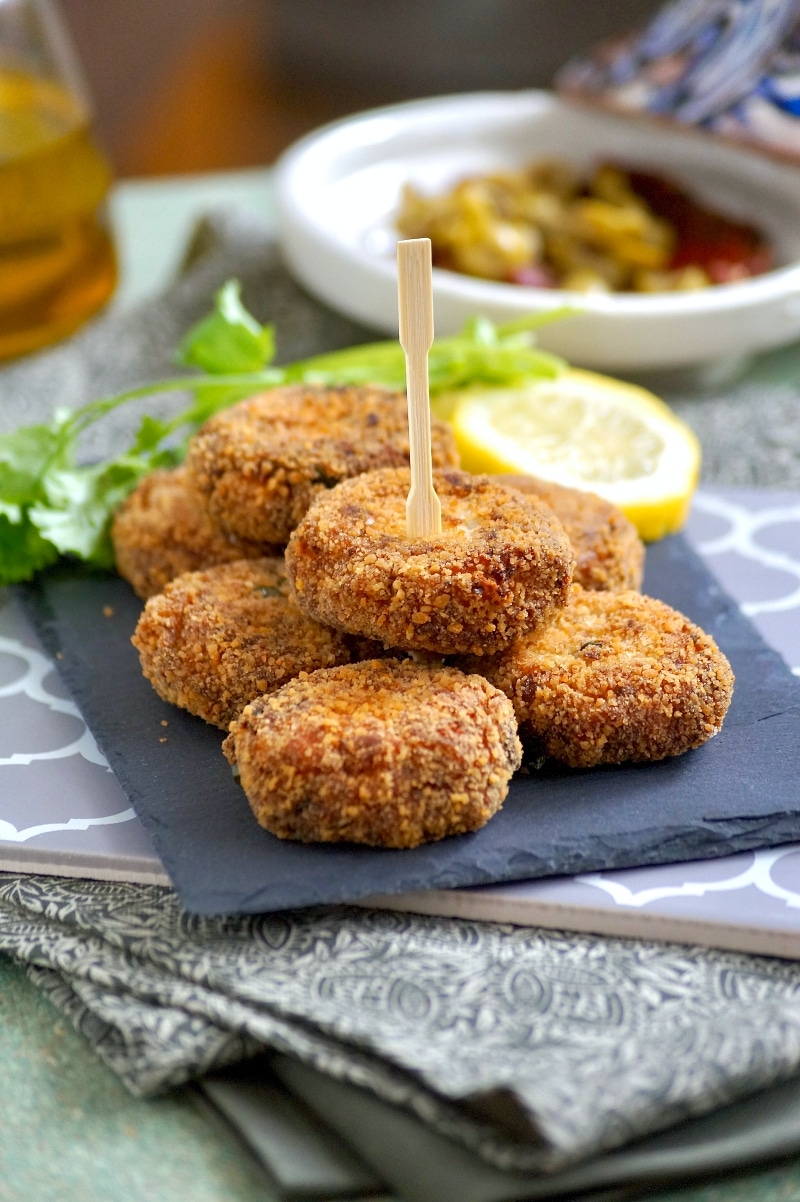 Croquettes de thon à la Ricotta 