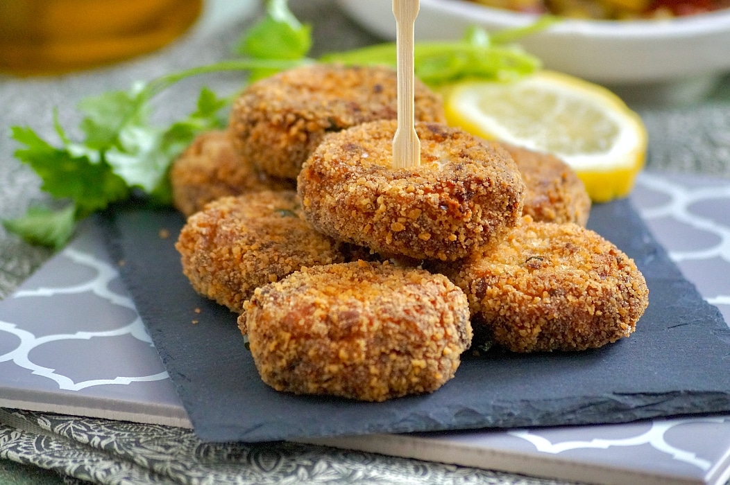 Croquettes de thon à la Ricotta