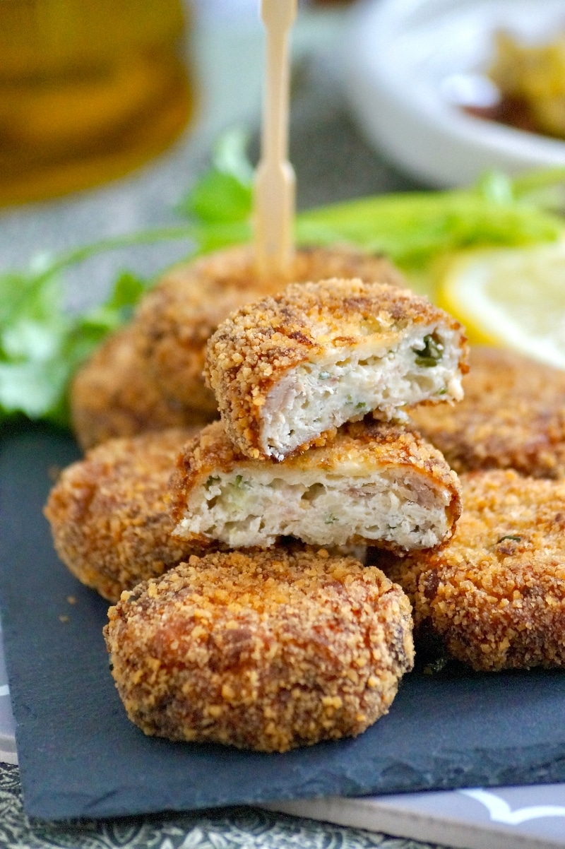 Croquettes de thon à la Ricotta