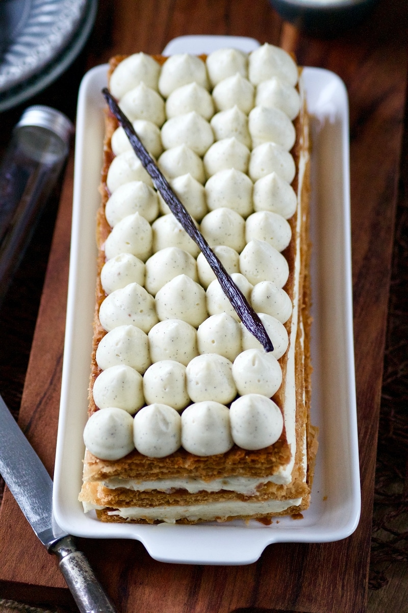 Le millefeuilles (la meilleure recette)