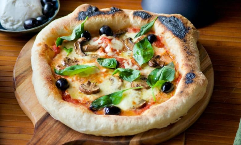 Pizza Regina (Pâte longue fermentation)