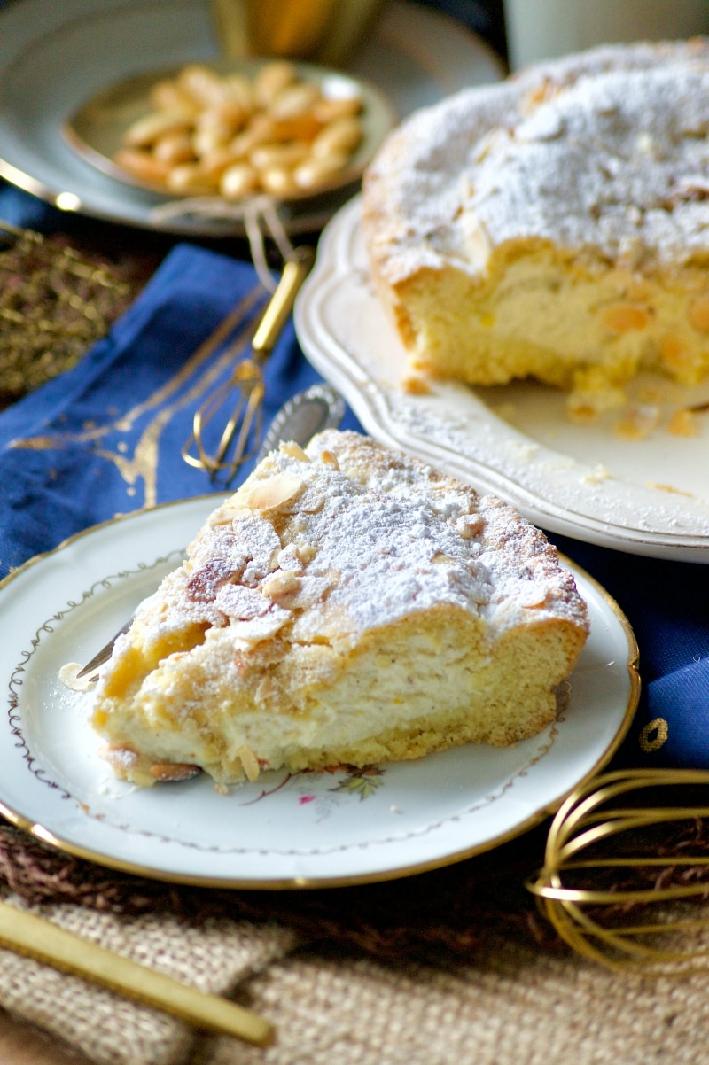 crostata tarte à la ricotta facile et rapide