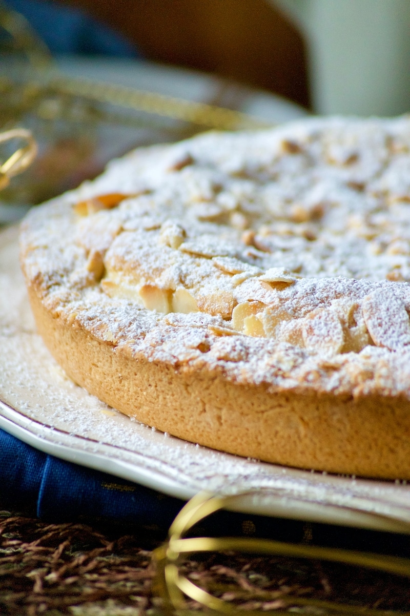 tarte italienne citron amande ricotta