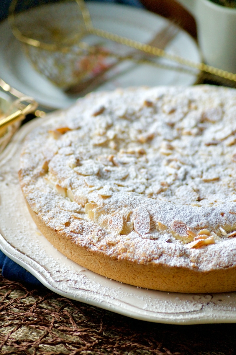 Tarte à la ricotta et au citron (Recette italienne)