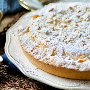 Tarte à la ricotta et au citron (Recette italienne)