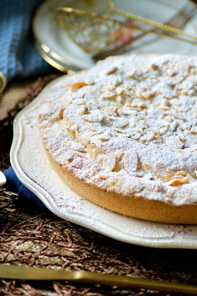 Tarte à la ricotta et au citron (Recette italienne)