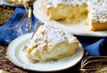 Tarte à la ricotta et au citron (Recette italienne)