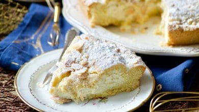 Tarte à la ricotta et au citron (Recette italienne)