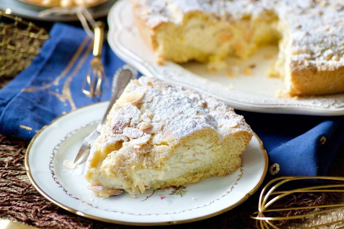 Tarte à la ricotta et au citron (Recette italienne)