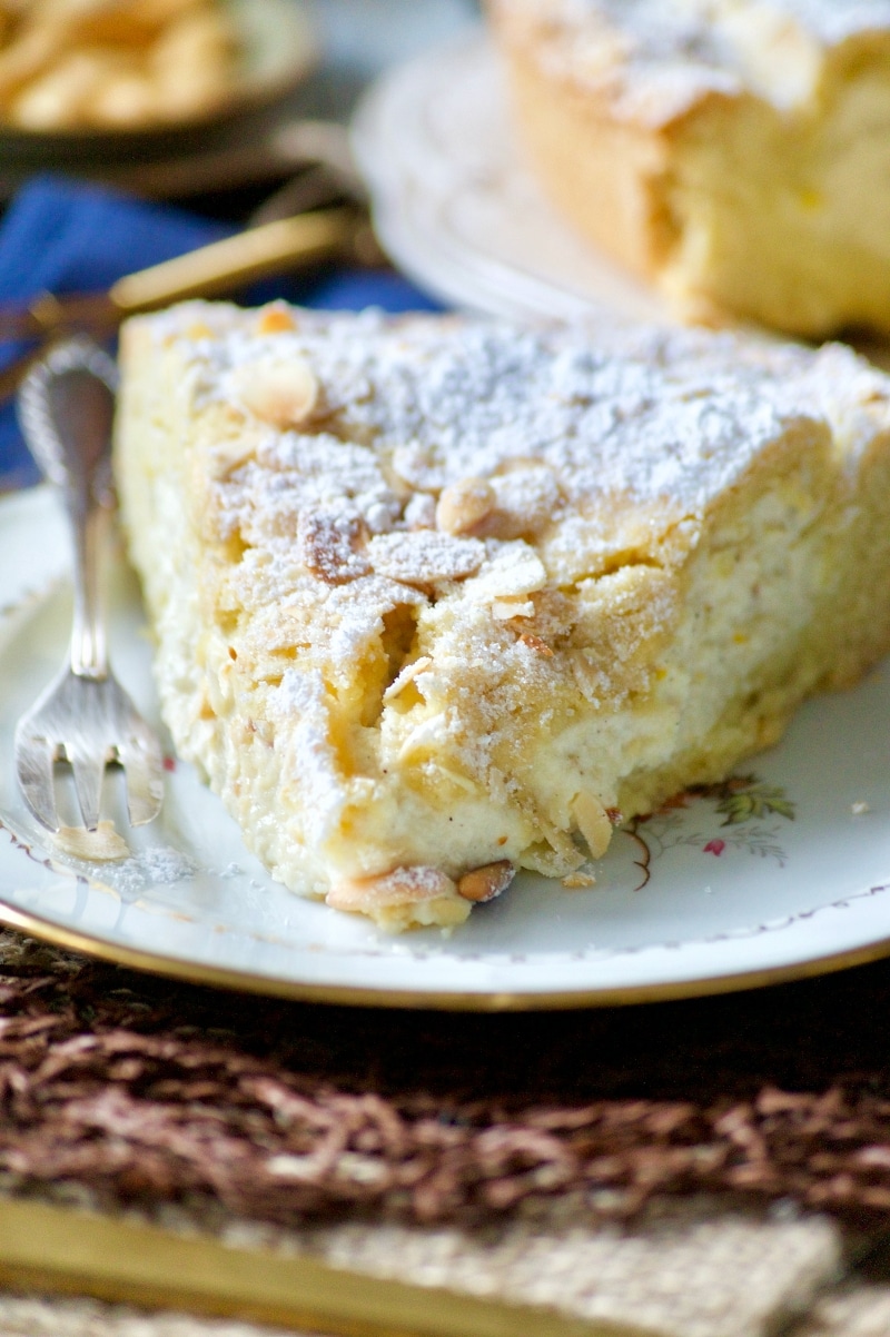 recette tarte ricotta citron