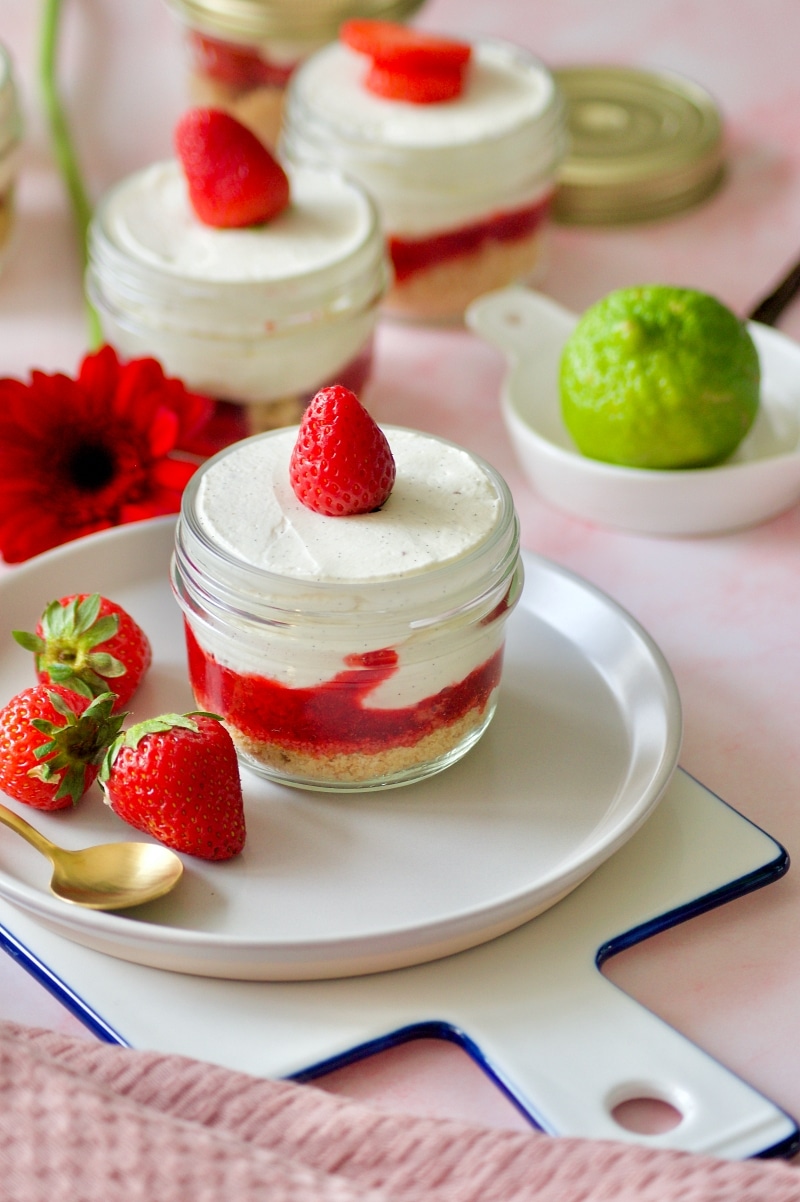 Recette desserts fraises mascarpone rapide