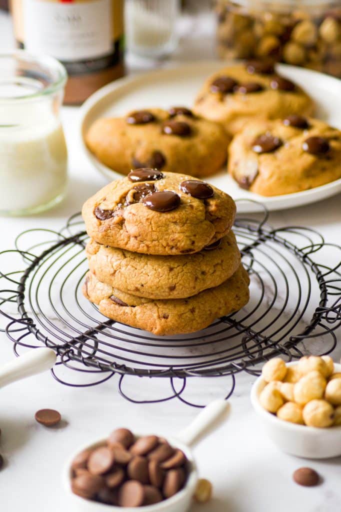 Cookies coeur fondant au chocolat