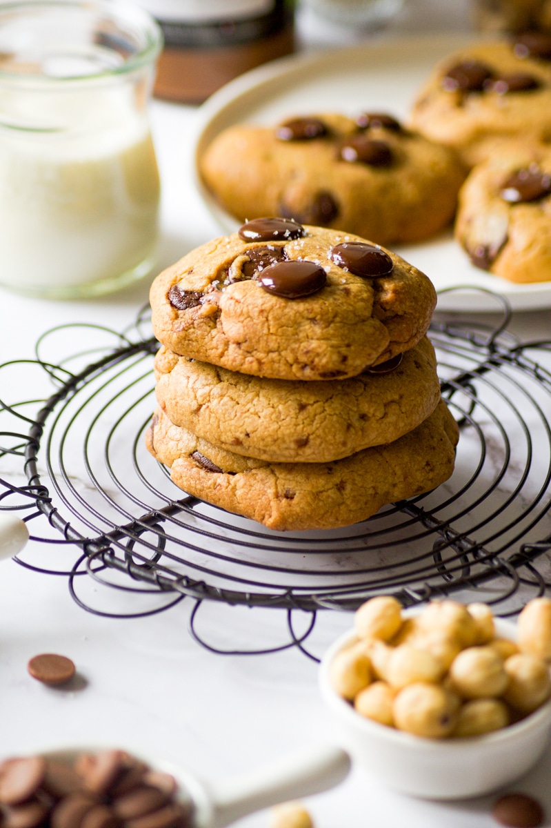 Cookies fourrés au nutella comme chez starbucks