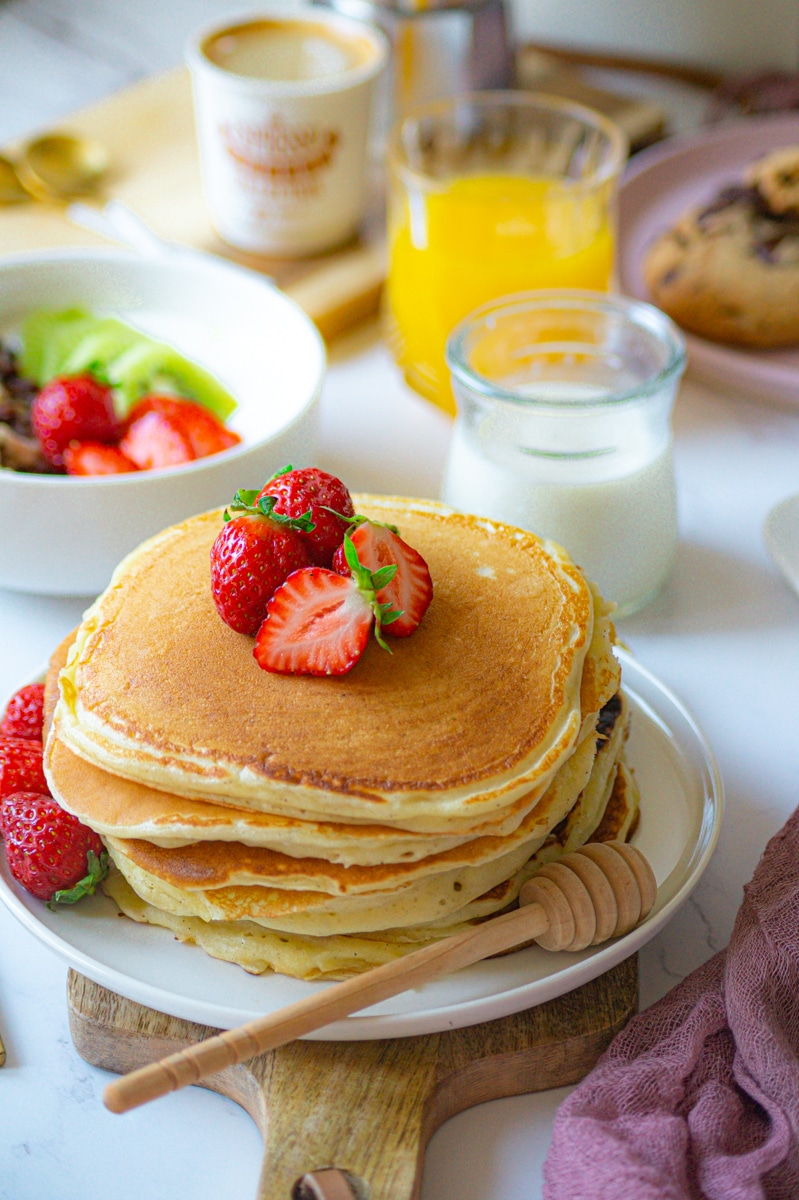Pancakes au fromage blanc extra moelleux