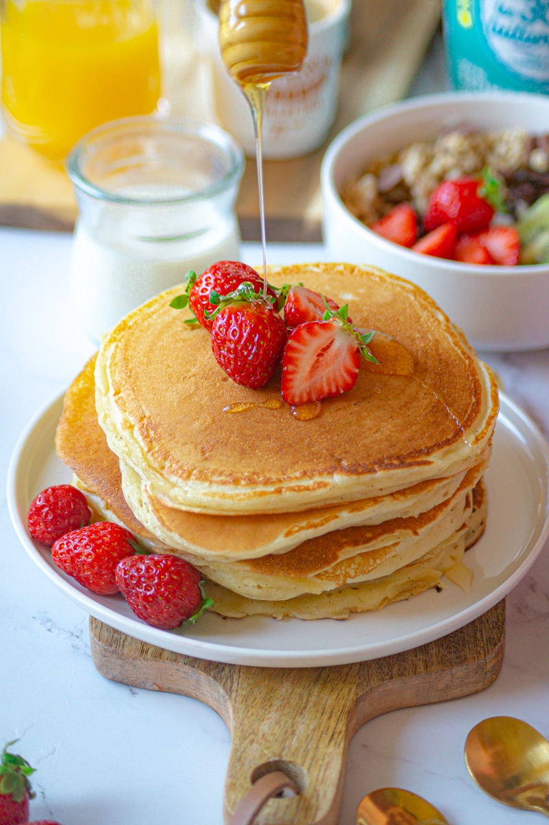 recette pancakes américains facile et rapide