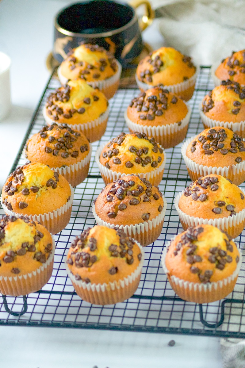 recette muffins espagnols extra moelleux