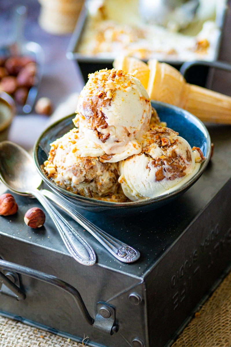 Glace maison sans sorbetière