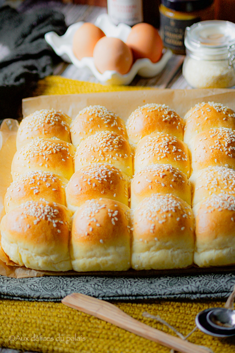 Dinner Rolls petits pains extra moelleux