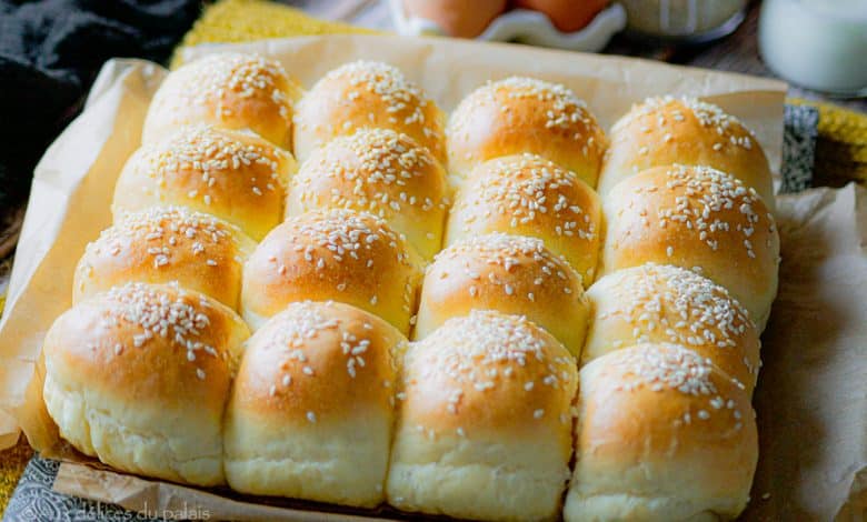 Dinner Rolls petits pains extra moelleux