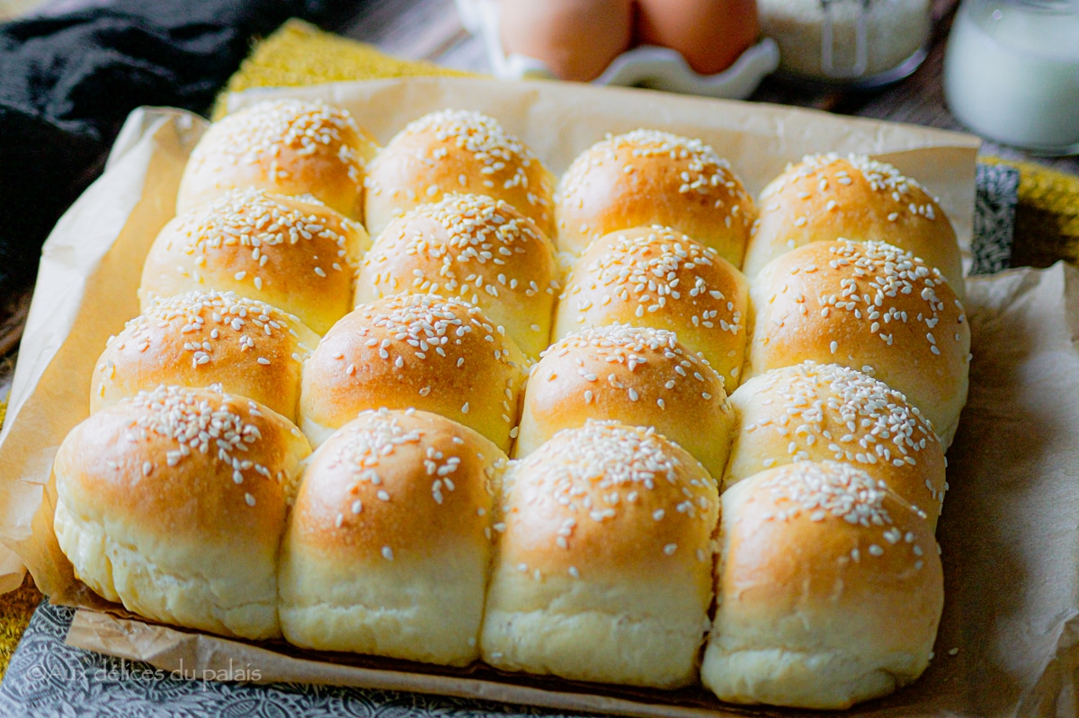 Dinner Rolls petits pains extra moelleux