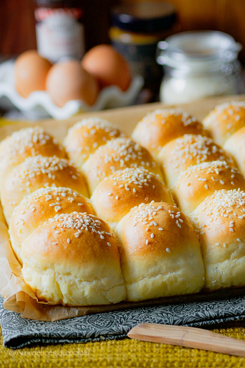 Les dinner rolls américains